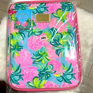 Lilly Pulitzer Folio in Pineapple Shake